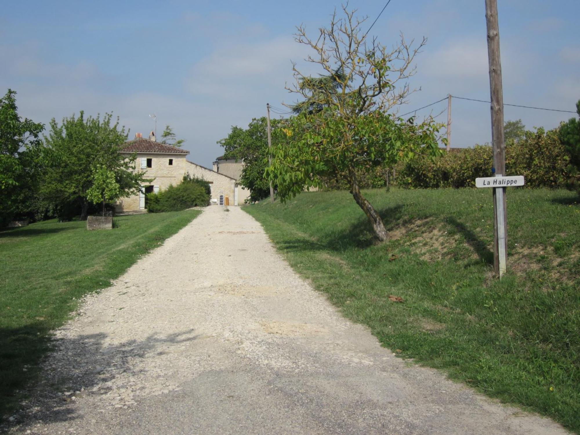 Gite La Halippe Caussens Exterior photo